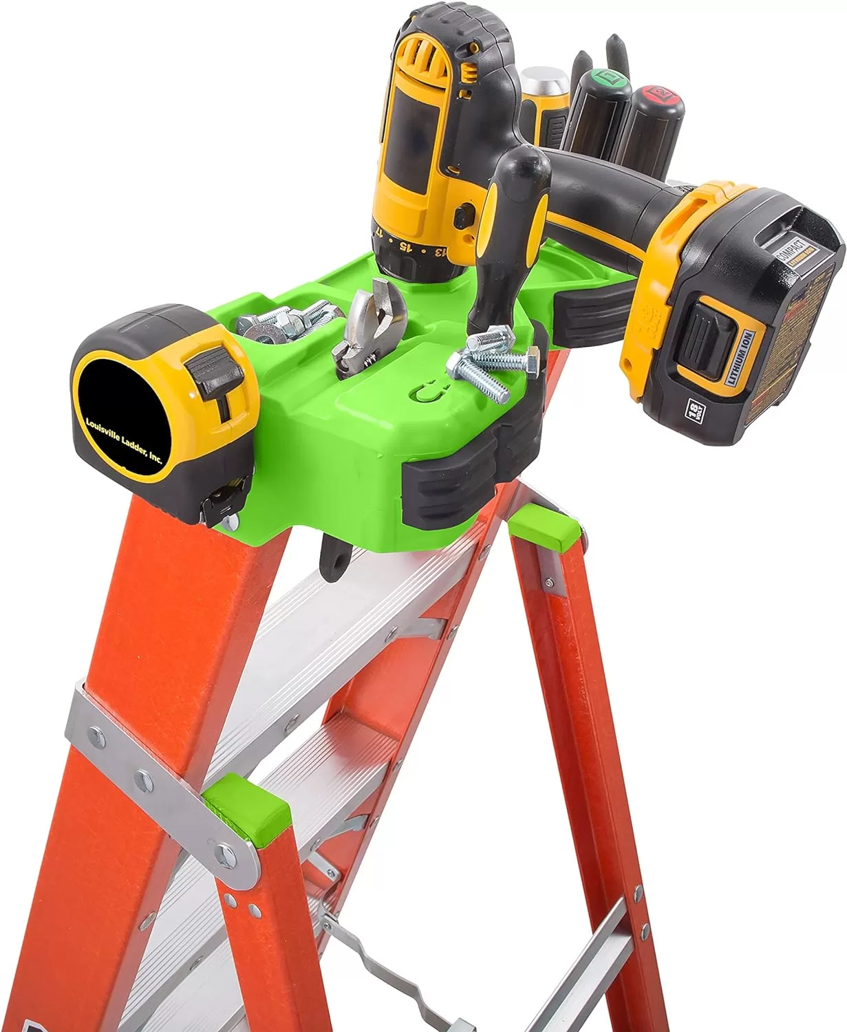 Louisville Ladder FXS1506, 6-feet, Orange