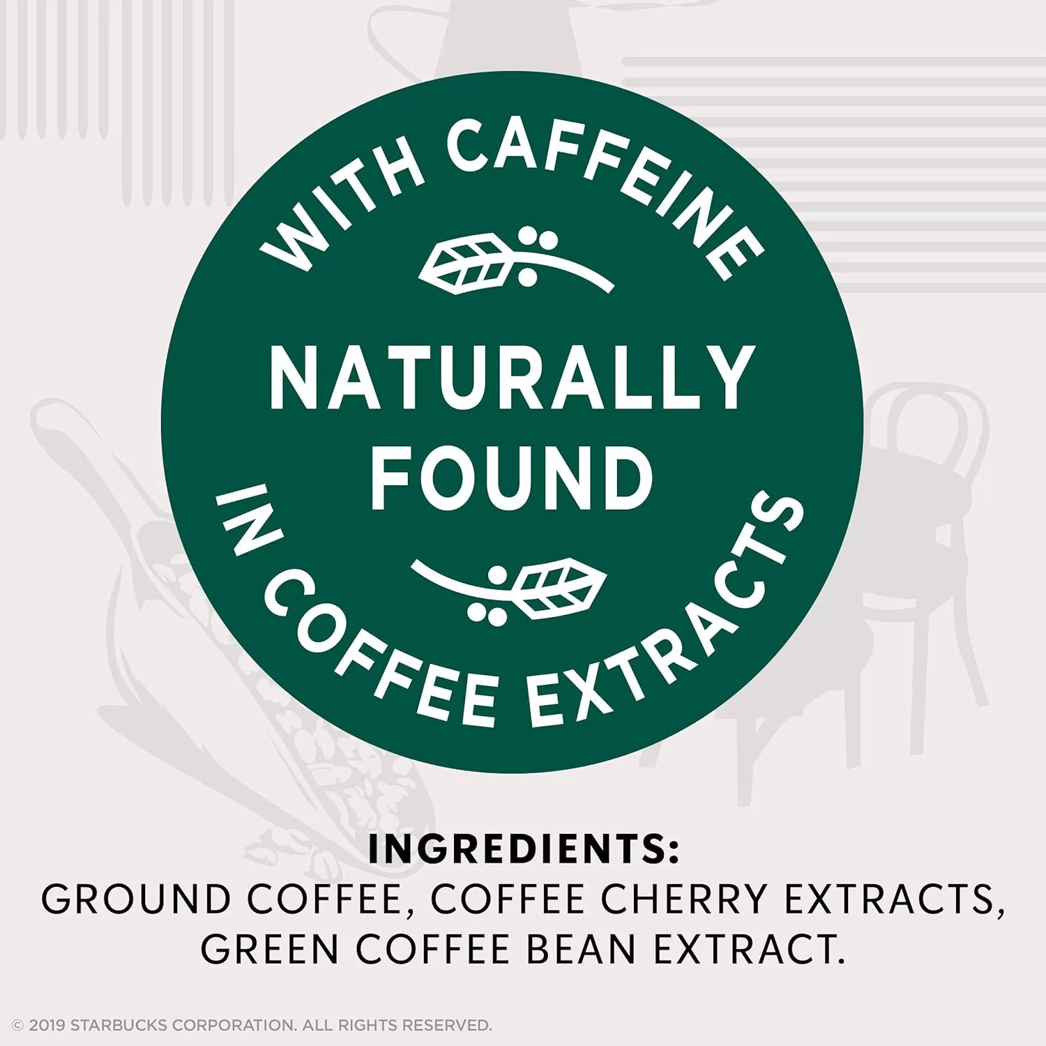 Starbucks Dark Roast K-Cup Coffee Pods with 2X Caffeine — for Keurig Brewers, 10 Count (Pack of 6)
