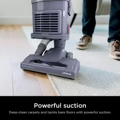 Shark NV352 Navigator Lift Away Upright Vacuum, Lavender