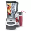 Ninja BL660 Professional Compact Smoothie & Food Processing Blender, 1100-Watts, 3 Functions, Gray
