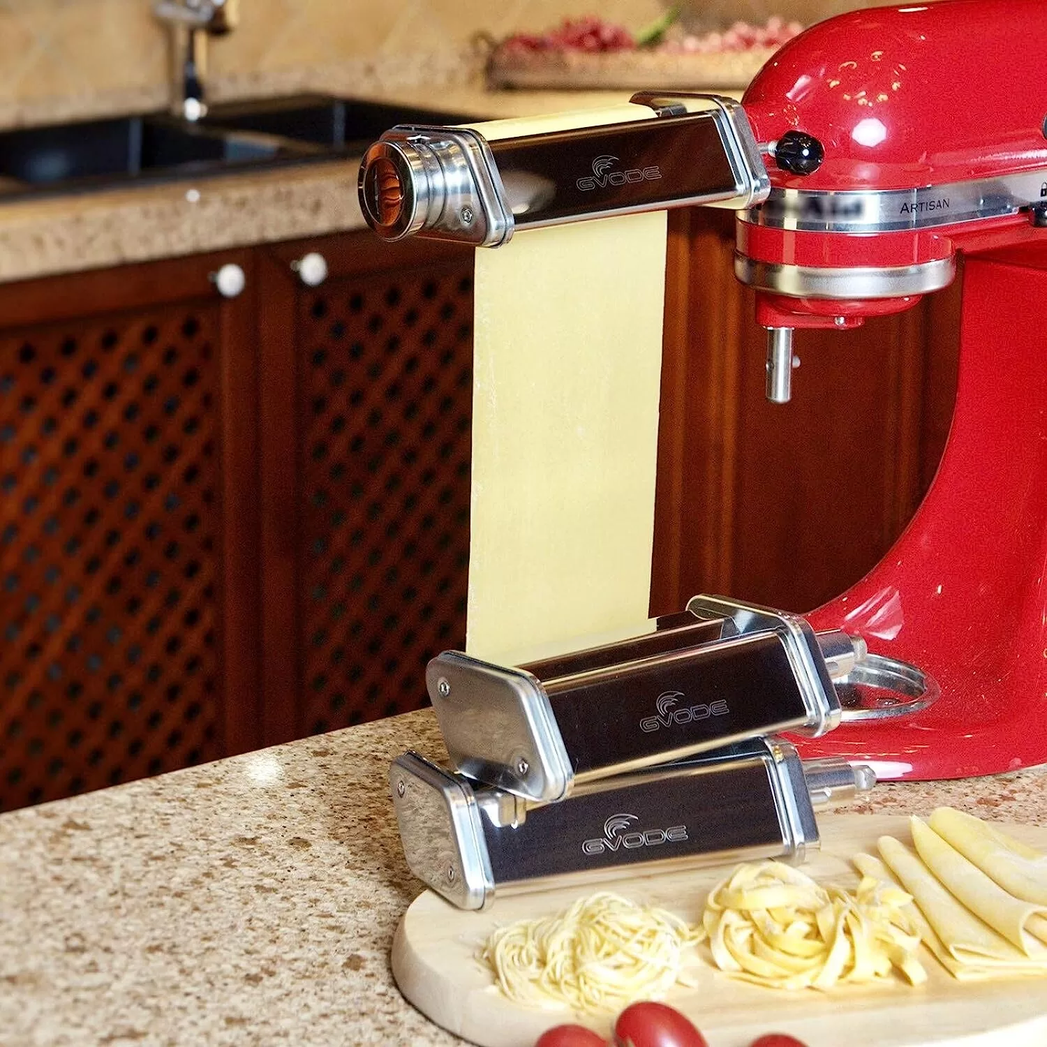 Pasta Attachment for KitchenAid Stand Mixer Included Pasta Sheet Roller