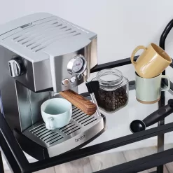 brim 15 Bar Espresso Machine, Cappuccino, Americano, Latte and Espresso Maker