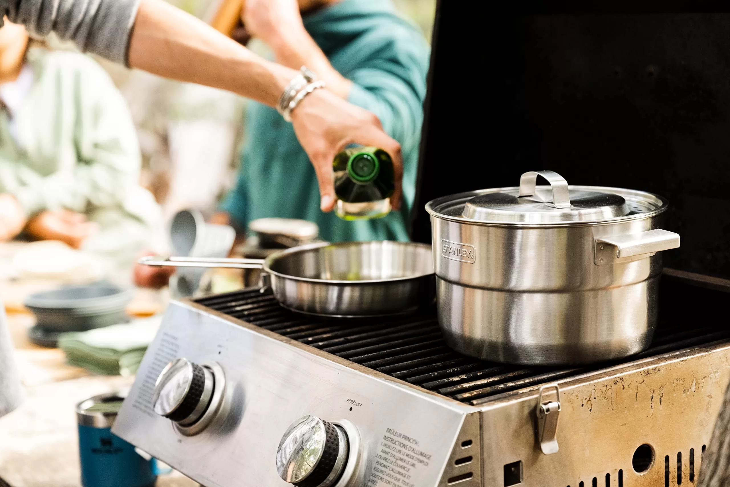 Stanley Adventure Even-Heat Camp Pro Cookset