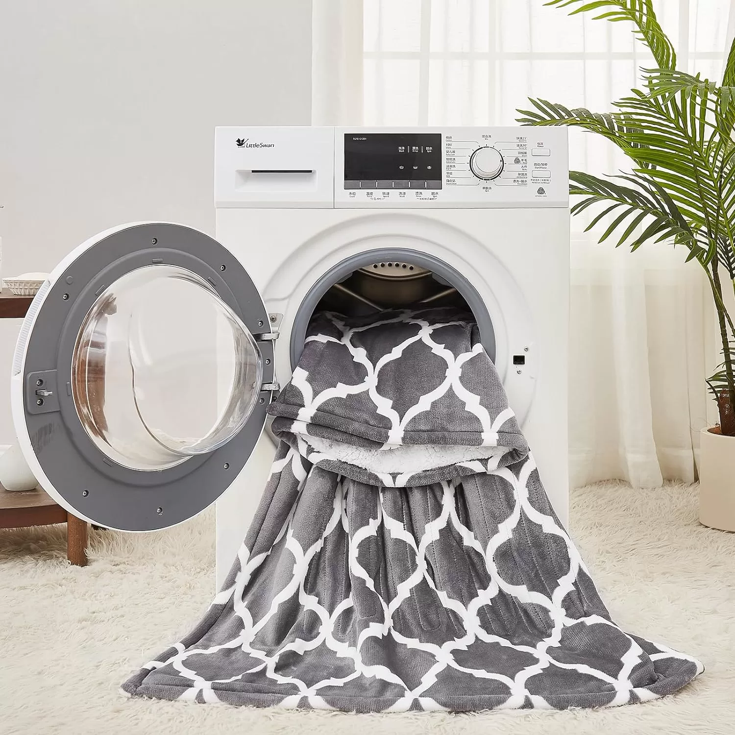 HomeMate Heated Blanket Electric Full Size - 72“x84“