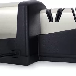 Chef’sChoice 290 Knife Sharpeners AngleSelect Hybrid 15 and 20-Degree Diamond Hone, 3-Stage, Black