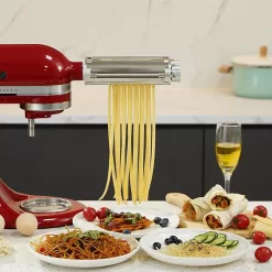 FavorKit Pasta Maker Attachment for KitchenAid Mixers