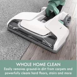 Kenmore DU3017 Friendly Upright Bagless 2-Motor Crossover Max Beltless Vacuum Cleaner, Light Green
