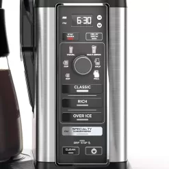 Ninja CM401 Specialty 10-Cup Coffee Maker with 4 Brew Styles for Ground Coffee, Black