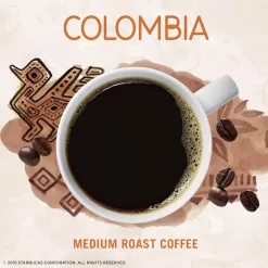Starbucks VIA Ready Brew Colombia Coffee, 50-Count
