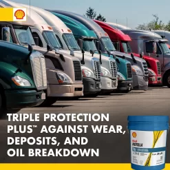 Shell Rotella T - 550046217 6 Full Synthetic 5W-40 Diesel Engine Oil (5-Gallon Pail)