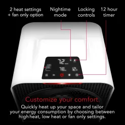 Velocity 5 Whole Room Space Heater