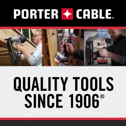 PORTER-CABLE Orbital Jig Saw, 6.0-Amp, Corded (PCE345)