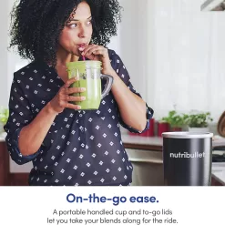 NutriBullet Rx N17-1001 Blender, Black