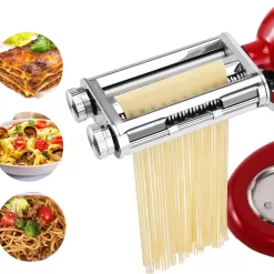 FavorKit Pasta Maker Attachment for KitchenAid Mixers
