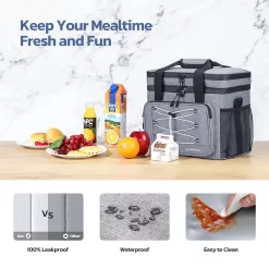 Maelstrom Soft Cooler Bag, Collapsible Soft Sided Cooler, 30/60/75 Cans Beach Cooler