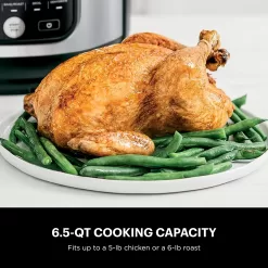 Shark Ninja Foodi 11-in-1 6.5-qt Pro Pressure Cooker + Air Fryer With Stainless Finish