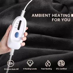 Electric Blanket Heated 72