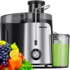 Powerful 3-Speed Juicer for Whole Fruits and Vegetables