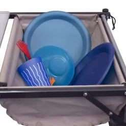 GCI Outdoor Master Cook Station, Portable Camp Kitchen Table