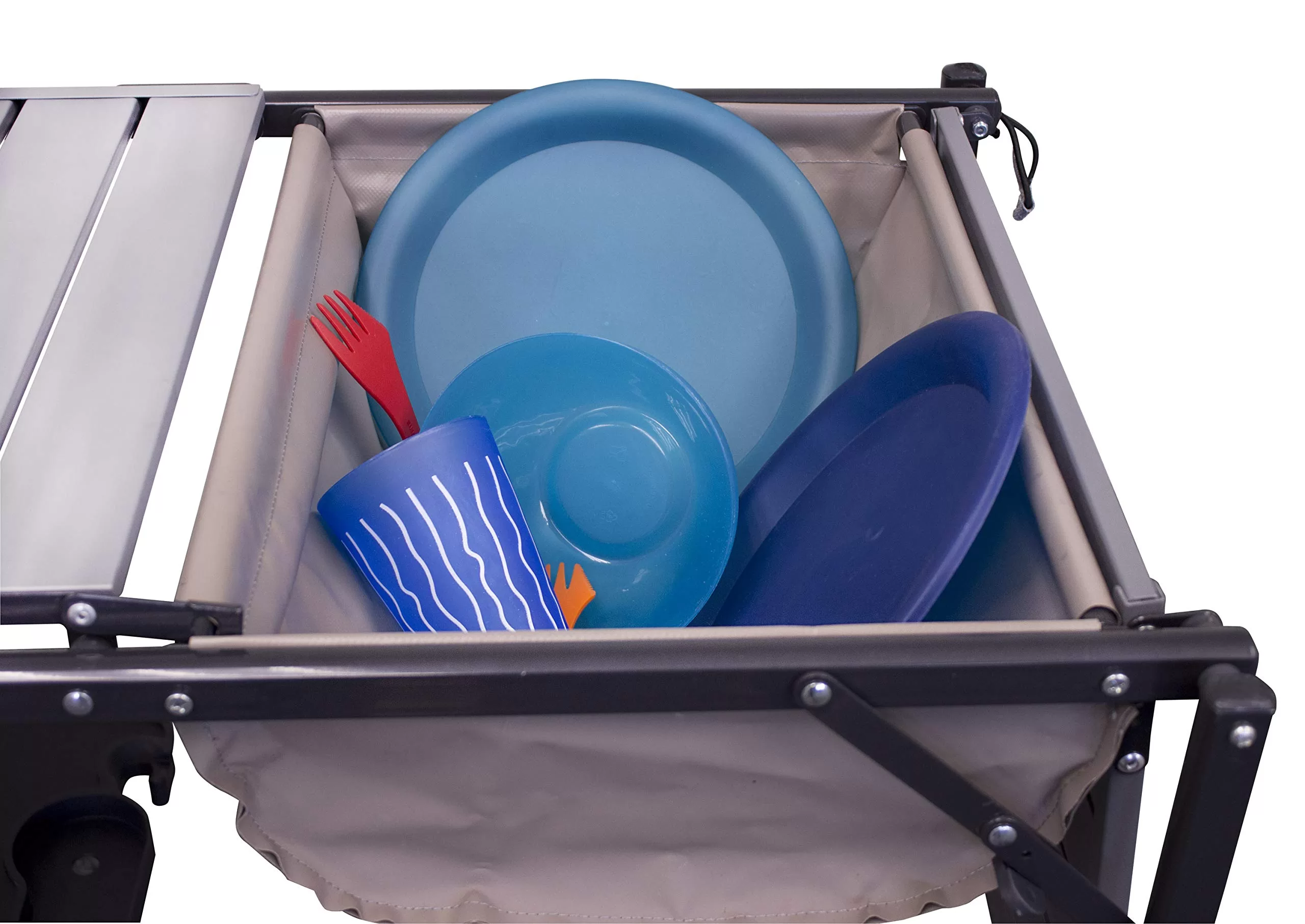 GCI Outdoor Master Cook Station, Portable Camp Kitchen Table