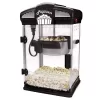 West Bend Stir Crazy Movie Theater Popcorn Popper, Gourmet Popcorn Maker Machine, 4 Qt., Black