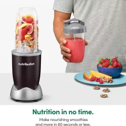 NutriBullet NB9-1301K Pro 13 Pcs Onyx Black, 900W