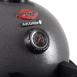 Char-Griller E86714 AKORN Jr. Kamado, Ash Portable Charcoal Grill
