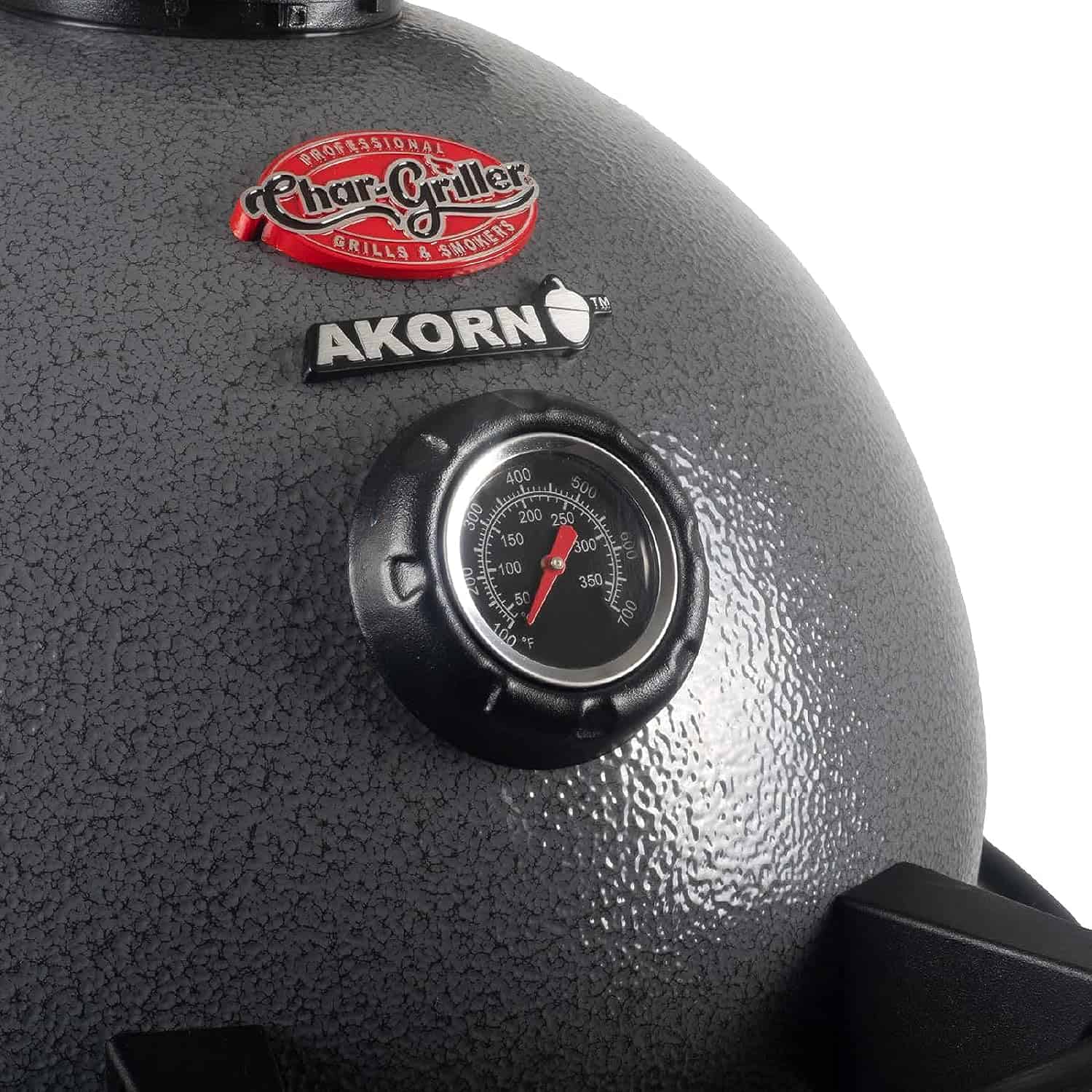 Char-Griller E86714 AKORN Jr. Kamado, Ash Portable Charcoal Grill