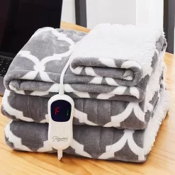 HomeMate Heated Blanket Electric Full Size - 72“x84“