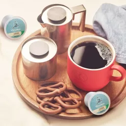 Caribou Coffee Caribou Blend Decaf, Single-Serve Keurig K-Cup Pods, Medium Roast Coffee, 96 Count
