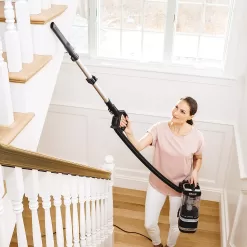 Shark LA322 Navigator ADV Corded Vacuum with Pet Power Brush Crevice and Upholstery Tool, Lift-Away Upright, Black