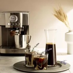brim 15 Bar Espresso Machine, Cappuccino, Americano, Latte and Espresso Maker
