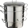 Norpro 619 Stainless Steel Steamer/Juicer, One Size, without Canning Kit