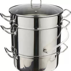 Norpro 619 Stainless Steel Steamer/Juicer, One Size, without Canning Kit