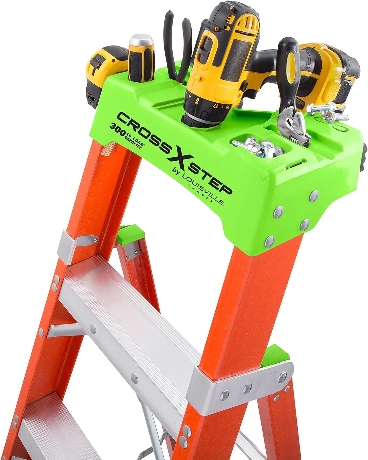 Louisville Ladder FXS1506, 6-feet, Orange
