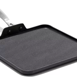 OXO Good Grips Pro 11" Griddle Pan, 3-Layered German Engineered Nonstick Coating, Black