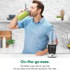 NutriBullet NB9-1301K Pro 13 Pcs Onyx Black, 900W