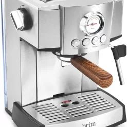 brim 15 Bar Espresso Machine, Cappuccino, Americano, Latte and Espresso Maker