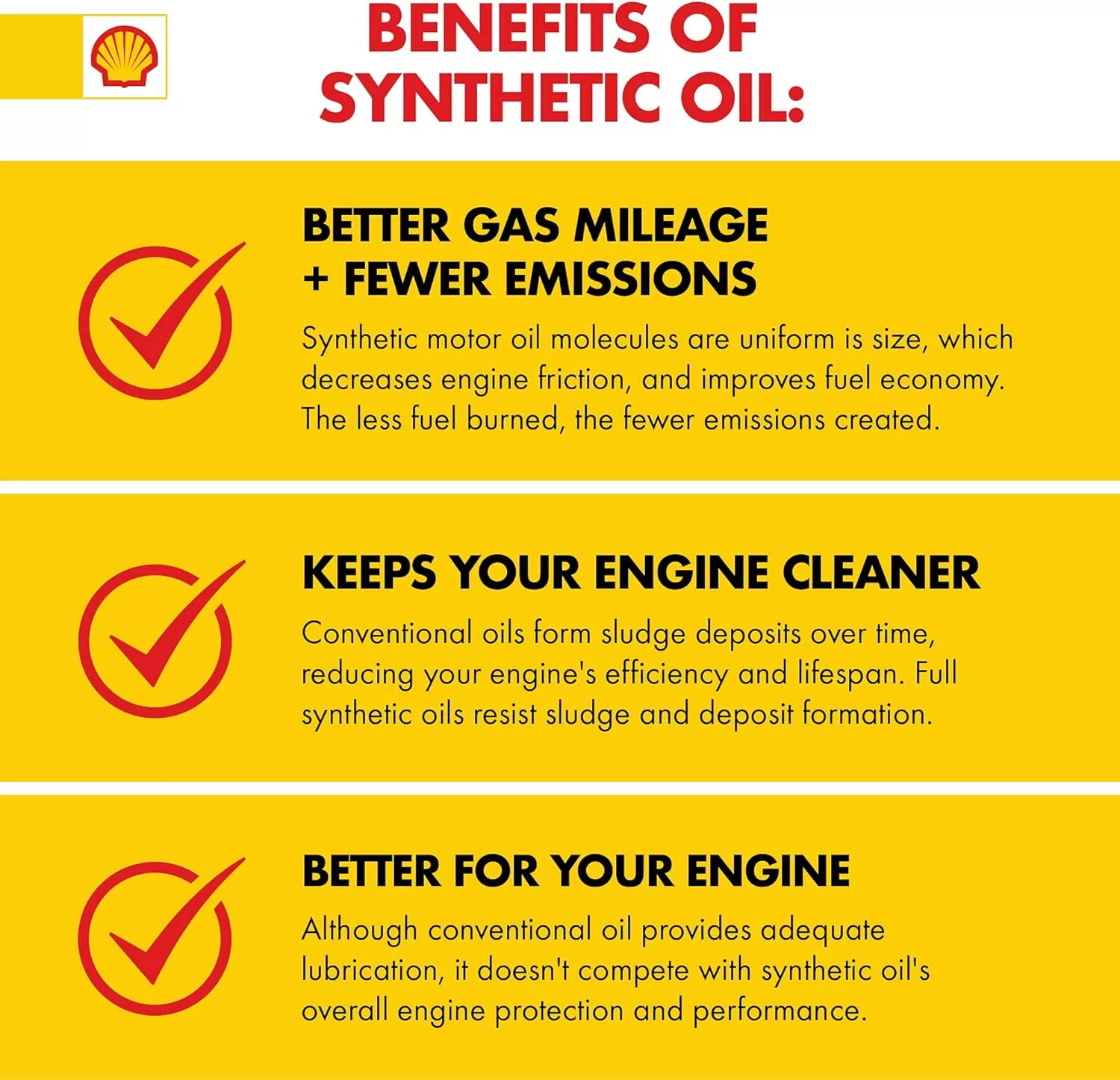 Shell Rotella T6 Full Synthetic 5W-40 Diesel Engine Oil (1-Quart, Case of 6)