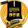 Stanley Garden BDS6651 Fatmax Professional Grade Water Hose, 75' x 5/8", 75ft, Yellow, 500 Psi