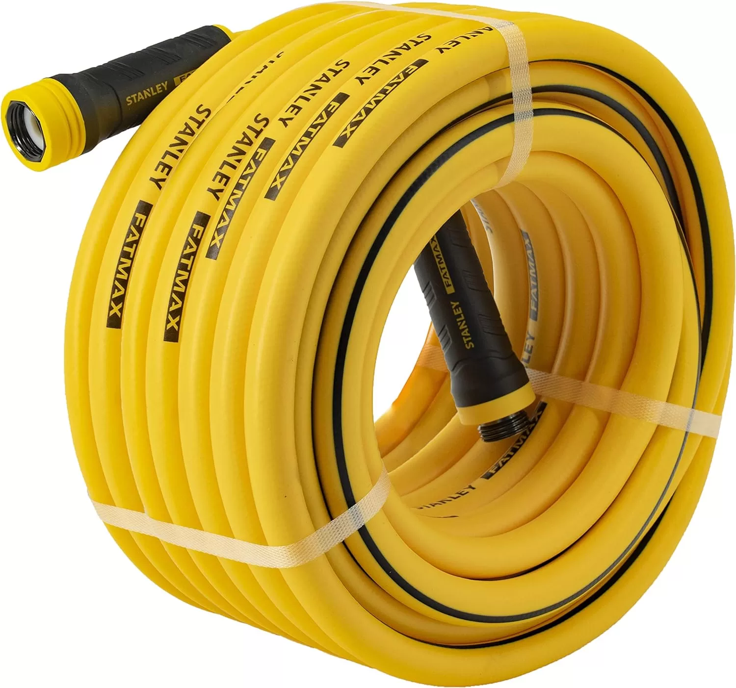 Stanley Garden BDS6651 Fatmax Professional Grade Water Hose, 75' x 5/8", 75ft, Yellow, 500 Psi