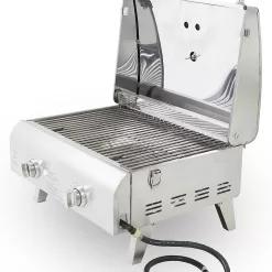 Pit Boss Grills 75275 Stainless Steel Two-Burner Portable Grill