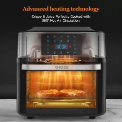 GLUCK Air Fryer Oven, 10-in-1 20 QT Airfryer Oven, ETL Certification
