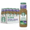 Starbucks - RTD Cold & Crafted Coffee, Splash of Milk + Mocha, 11 Fl Oz (Pack of 12)