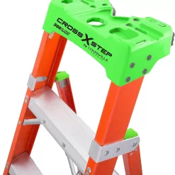 Louisville Ladder FXS1506, 6-feet, Orange