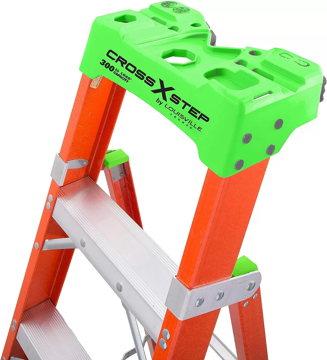 Louisville Ladder FXS1506, 6-feet, Orange