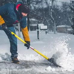 The Snowplow the Original Snow Pusher 30