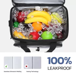 Maelstrom Soft Cooler Bag, Collapsible Soft Sided Cooler, 30/60/75 Cans Beach Cooler