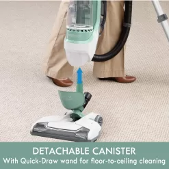 Kenmore DU3017 Friendly Upright Bagless 2-Motor Crossover Max Beltless Vacuum Cleaner, Light Green