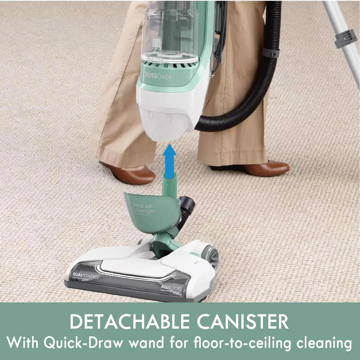Kenmore DU3017 Upright Vacuum Cleaner - Thumbnail 3